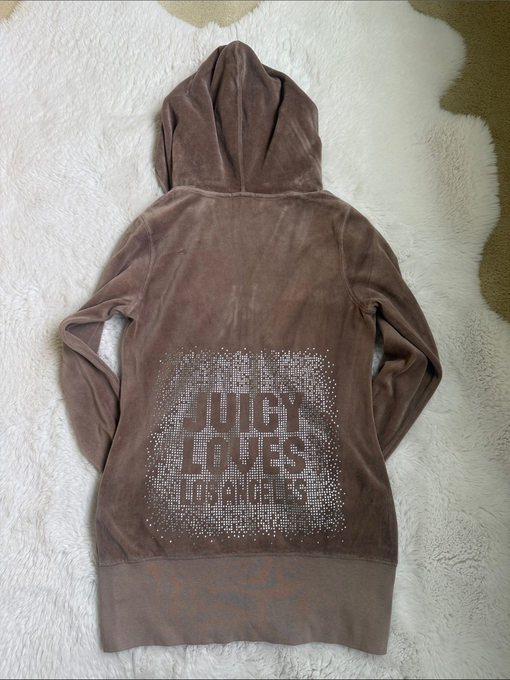 Juicy Couture Velour Zip Hoodie